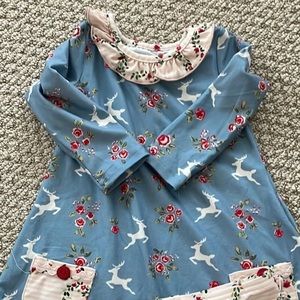 SweetHoney girls nightgown with bloomers